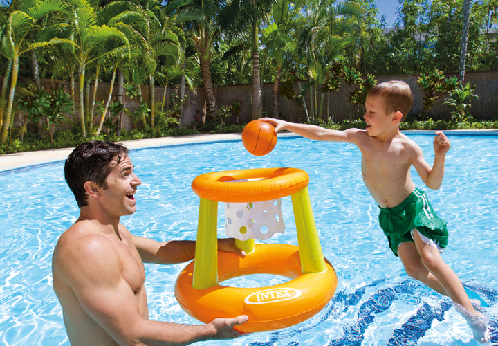 Intex Floating Hoops Basketball Game