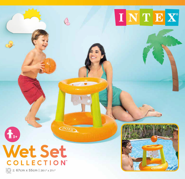 Intex Floating Hoops Basketball Game