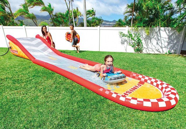 Intex Racing Fun Inflatable Slide