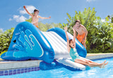 Intex Kool Splash Inflatable Water Slide with Spray