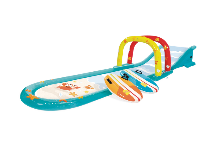 Intex Surfing Fun Inflatable Water Slide