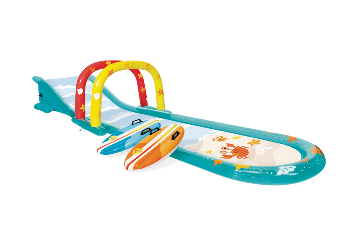 Intex Surfing Fun Inflatable Water Slide