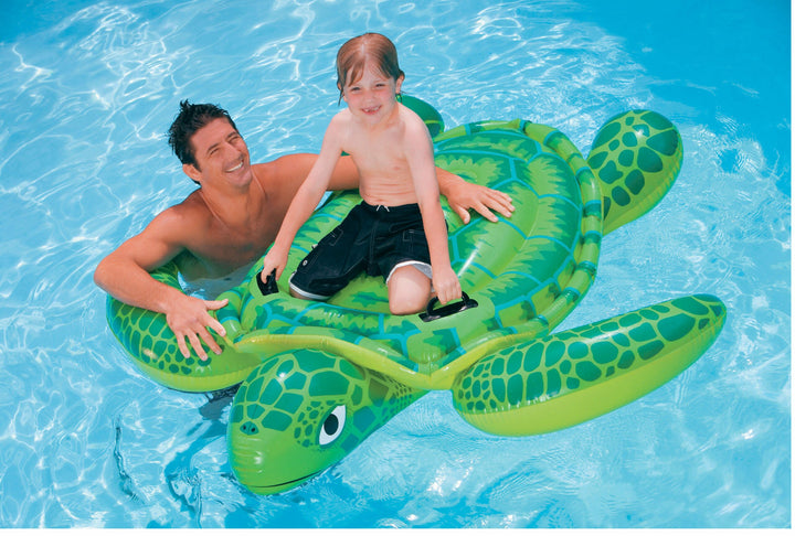 Intex Sea Turtle Giant Ride-On