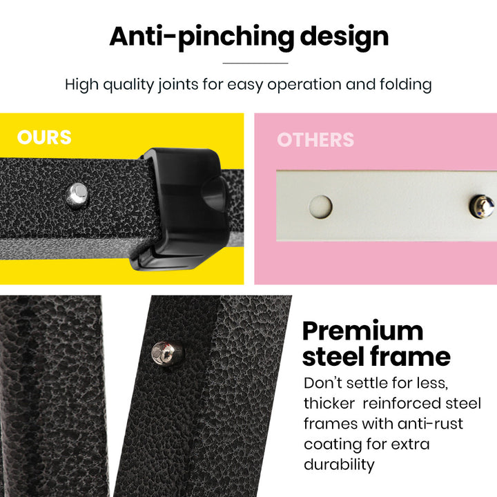 RED TRACK 3x3m Ultra Compact Folding Gazebo with Carry Bag (Available in 3 Different Colour Options)