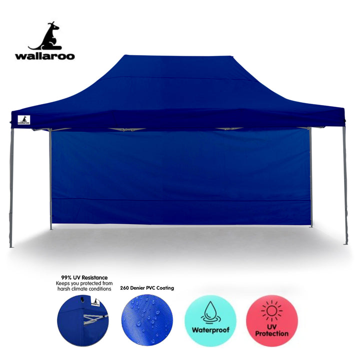 Wallaroo 3x4.5m Pop Up Gazebo (Available in 4 Different Colour Options)