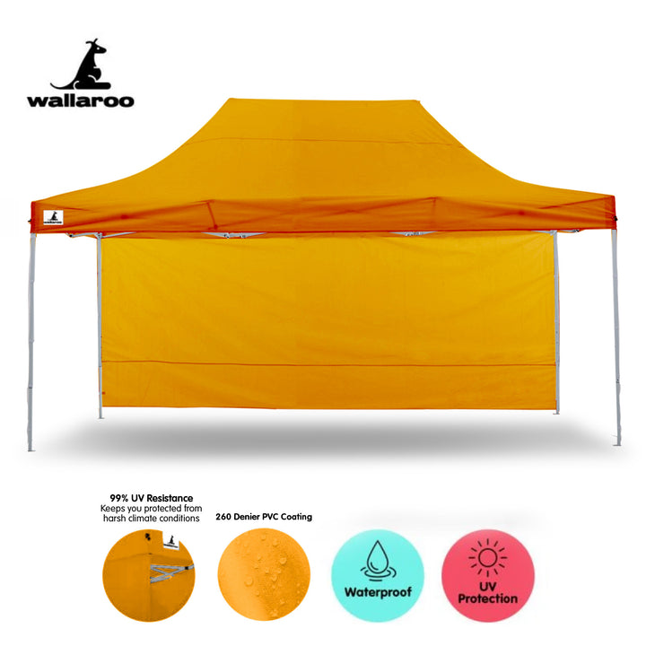 Wallaroo 3x4.5m Pop Up Gazebo (Available in 4 Different Colour Options)