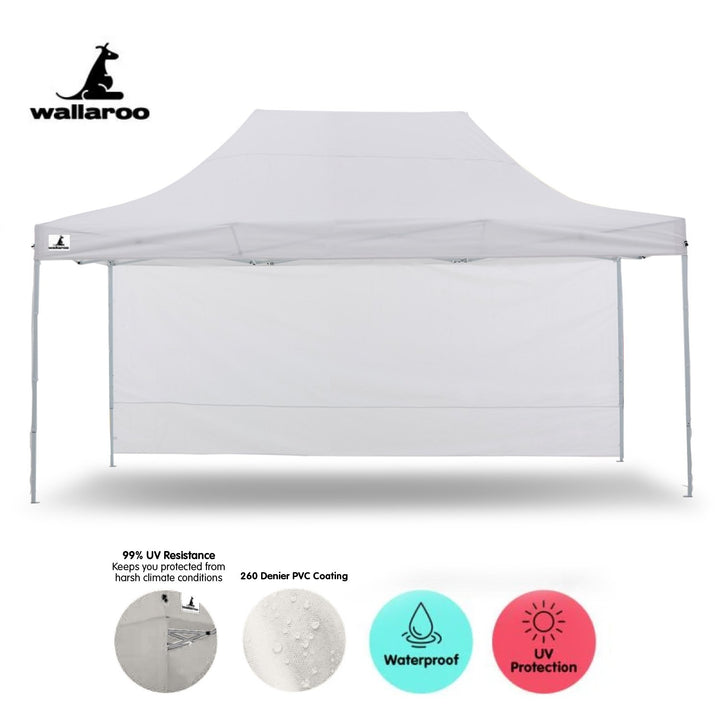 Wallaroo 3x4.5m Pop Up Gazebo (Available in 4 Different Colour Options)