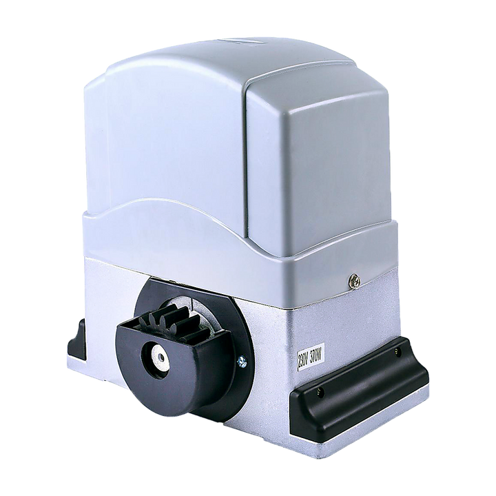 1200KG Automatic Sliding Gate Opener Kit with 4m Rail & Remotes