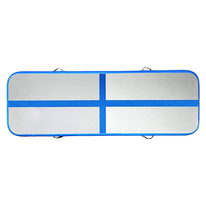 4m Inflatable Air Track Gym Mat - with Pump