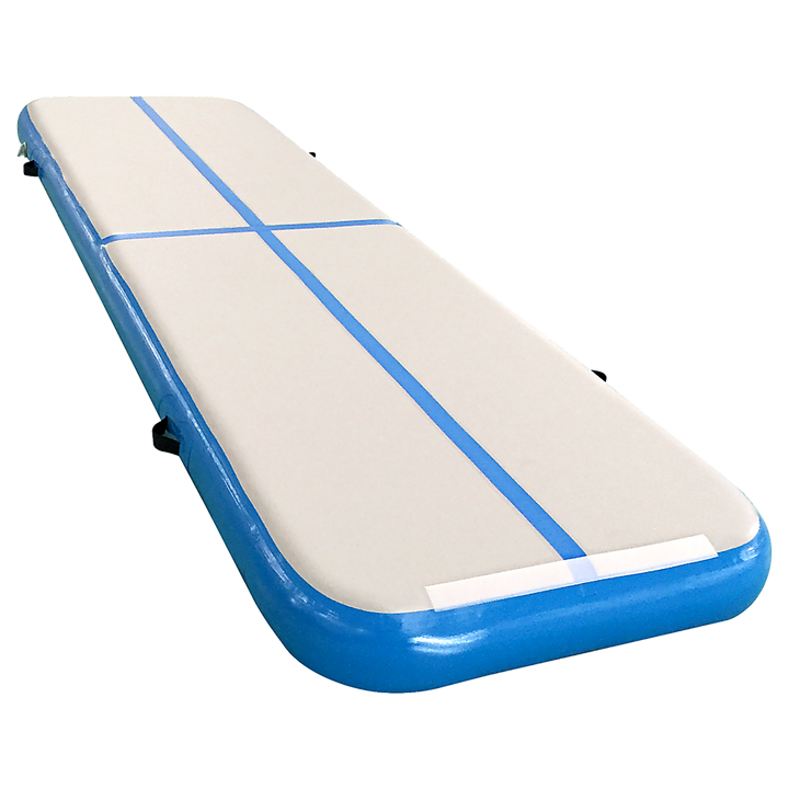 4m Inflatable Air Track Gym Mat - with Pump