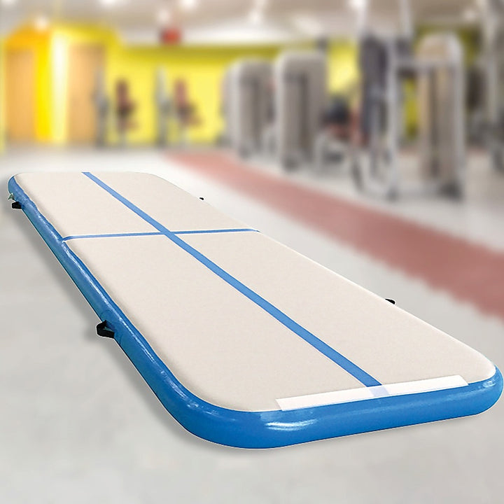 4m Inflatable Air Track Gym Mat - with Pump