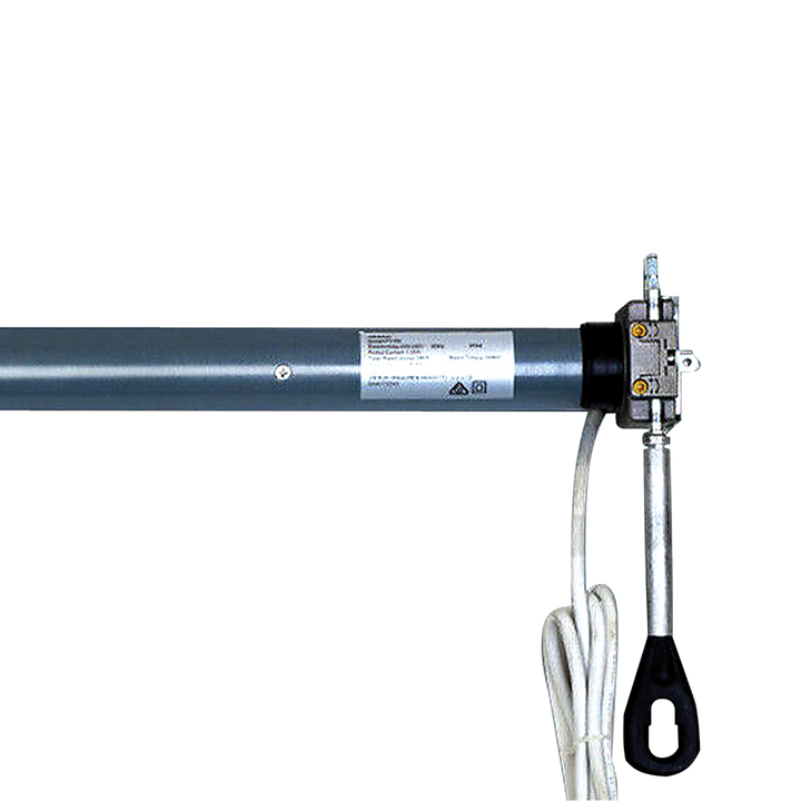 5.0m x 2.5m Outdoor Folding Arm Awning / Retractable Sunshade - Grey (Motorised)