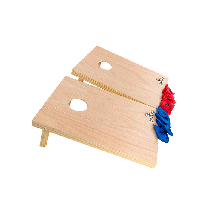 Cornhole Boards & Corn Bags Toss Game Set