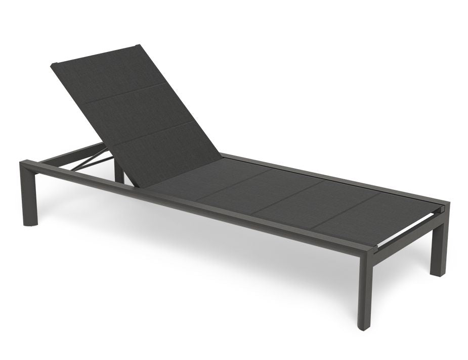 Level Alvor Sun Lounge (Avail with Dark Grey or Light Grey Mesh)