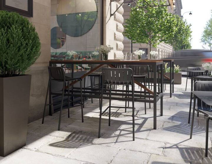 Roku Outdoor Bar Stool