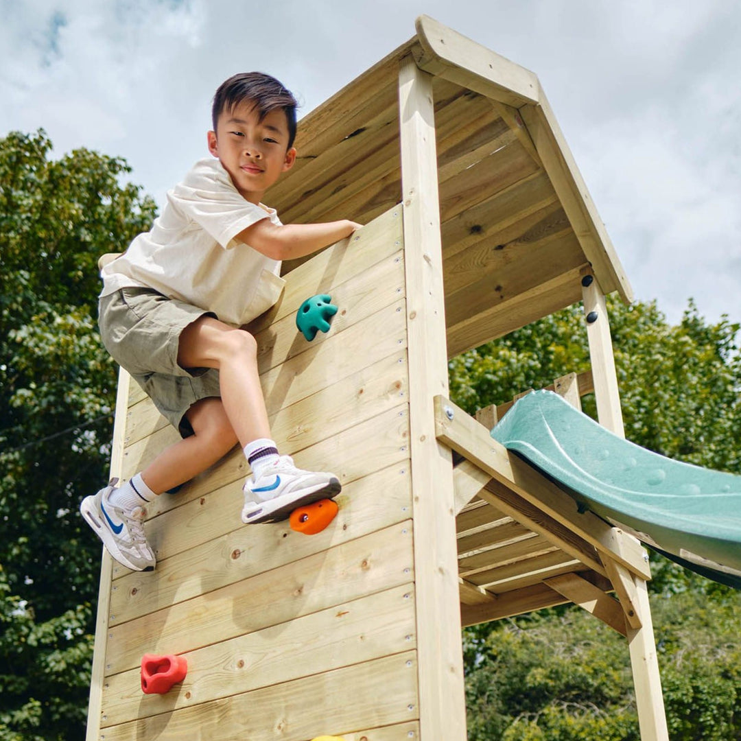 Plum Lookout Wooden Tower