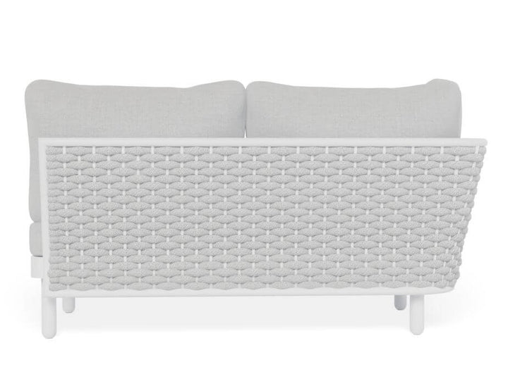 Siano Modular Left Arm 2 Seater - Outdoor - White