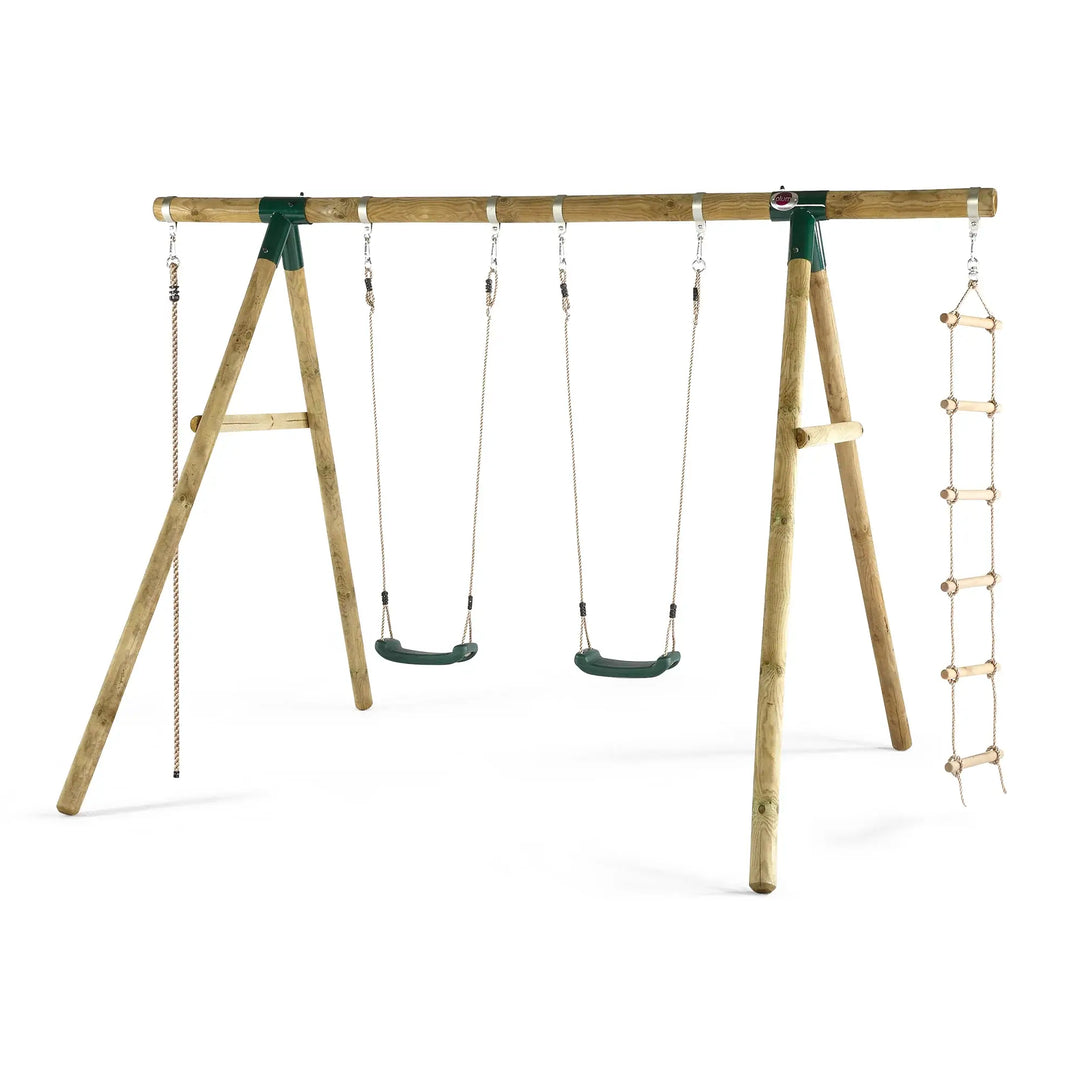 Plum Gibbon Swing Set