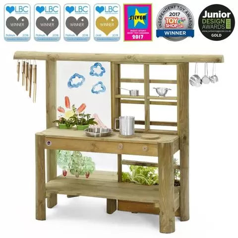 Plum Mud Pie Outdoor Kitchen