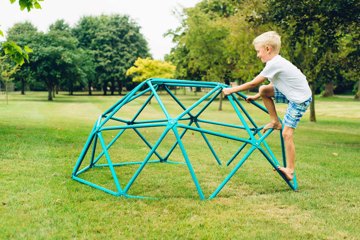 Plum Deimos Metal Dome - Teal