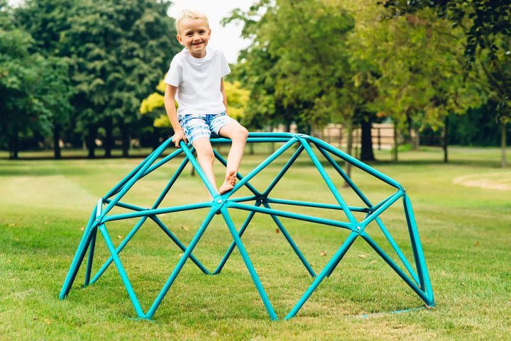 Plum Deimos Metal Dome - Teal