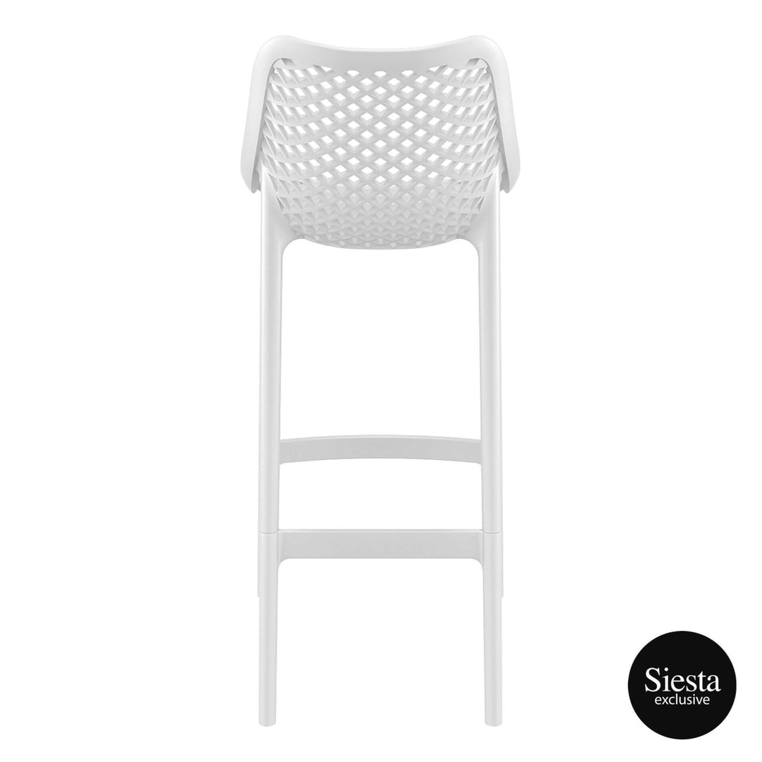 Vegas Bar Table & Air Barstool 75 4 Seat Package