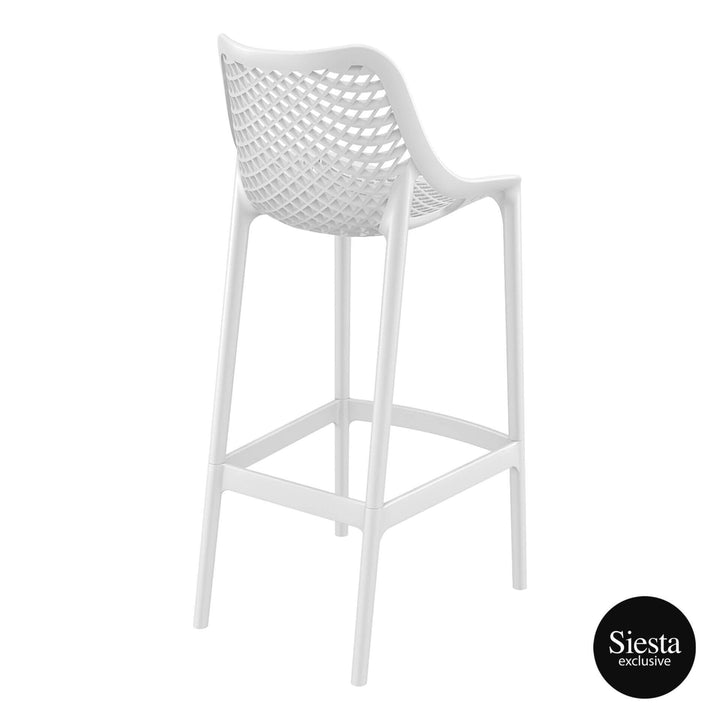 Vegas Bar Table & Air Barstool 75 4 Seat Package