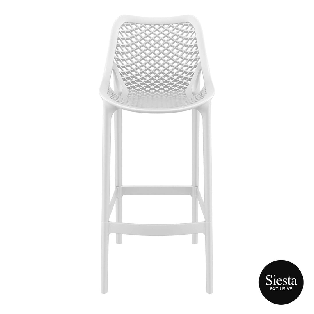 Vegas Bar Table & Air Barstool 75 4 Seat Package