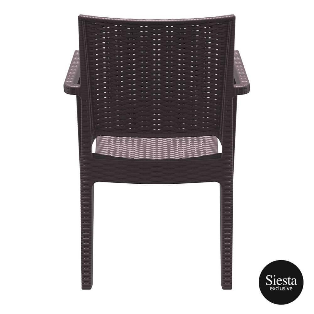 Bali Table & Ibiza Armchair - 4 Seat Package