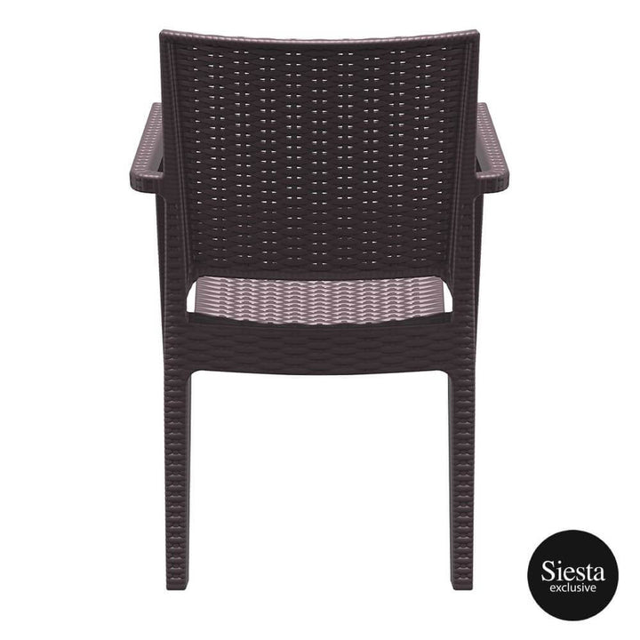 Bali Table & Ibiza Armchair - 4 Seat Package