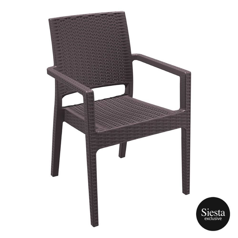 Bali Table & Ibiza Armchair - 4 Seat Package