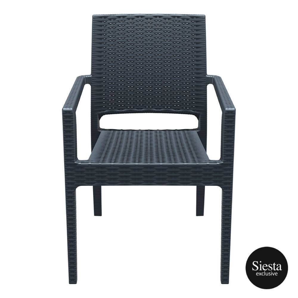Bali Table & Ibiza Armchair - 4 Seat Package