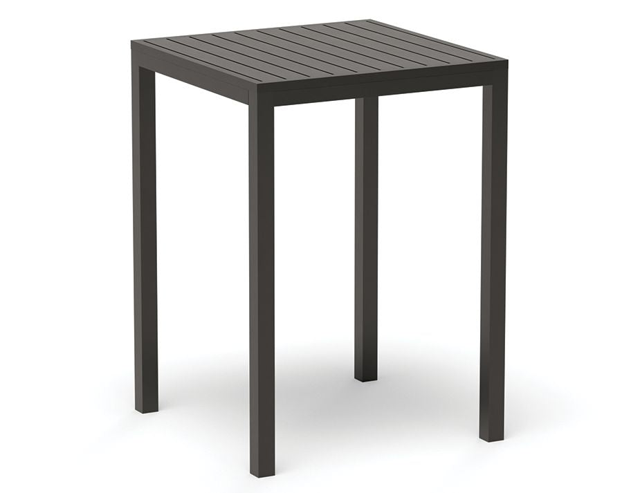 Level Halki Outdoor Table 77 x 77cm High Bar