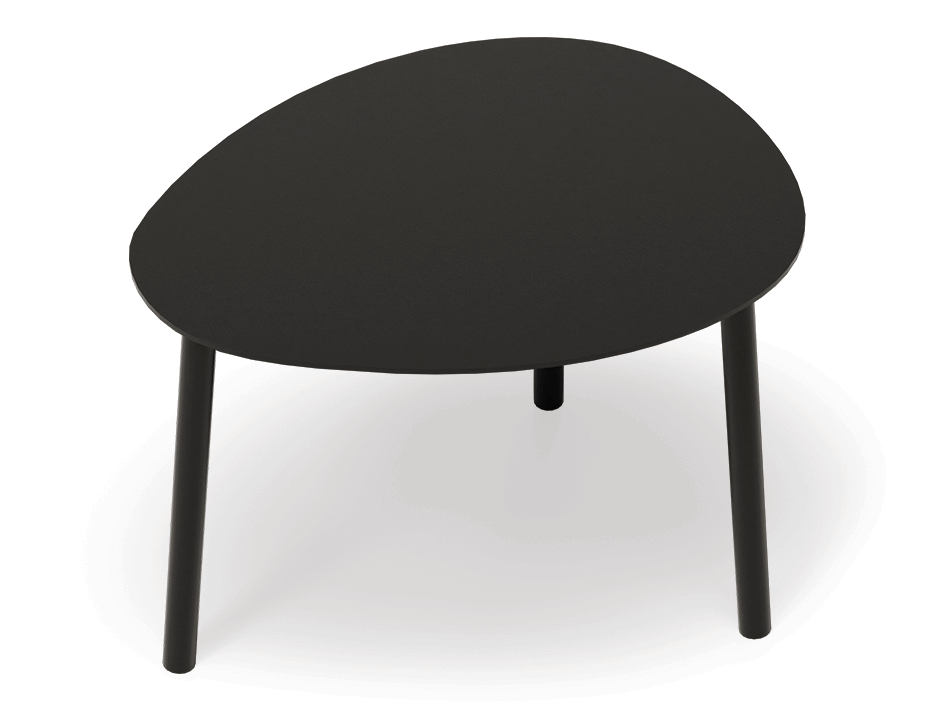 Level Cetara Outdoor Side Table (Avail in Black, Charcoal, Midnight Blue, Pale Blush & White)