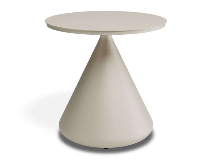 Kora Outdoor Side Table (Available in Charcoal, Eucalyptus Green & Latte)