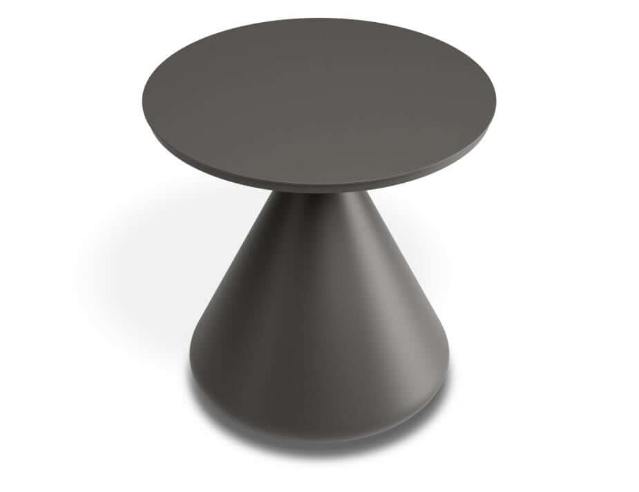 Kora Outdoor Side Table (Available in Charcoal, Eucalyptus Green & Latte)