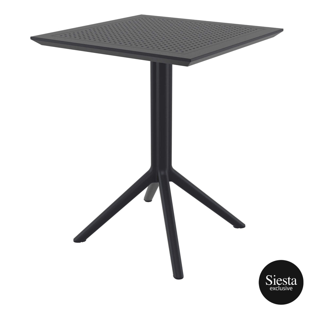 Siesta Sky Folding Table 60 & Air Chair - 3 Piece Package