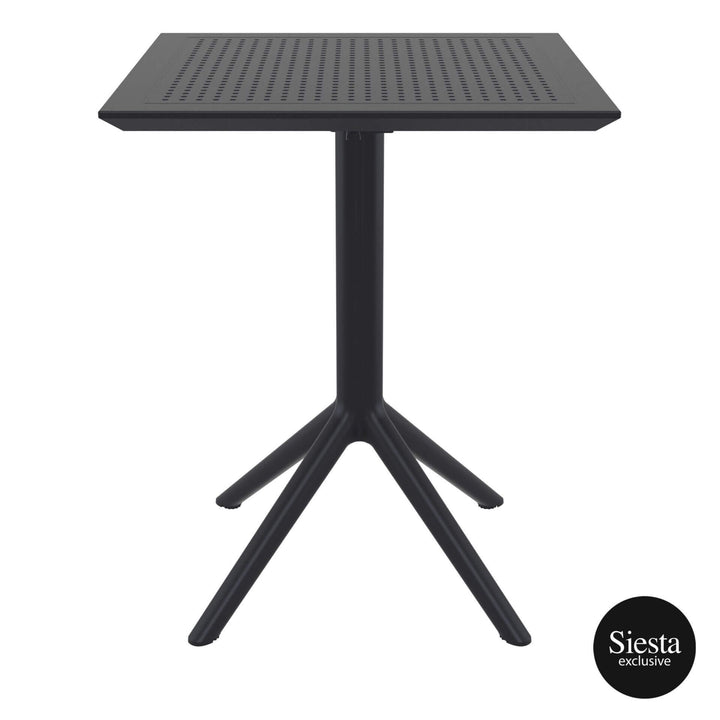 Siesta Sky Folding Table 60 & Air Chair - 3 Piece Package
