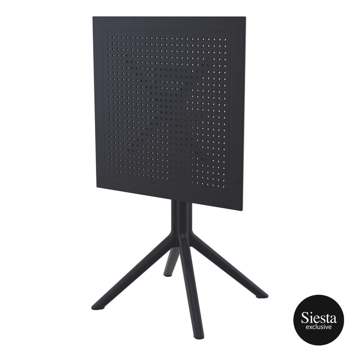 Siesta Sky Folding Table 60 & Air Chair - 3 Piece Package