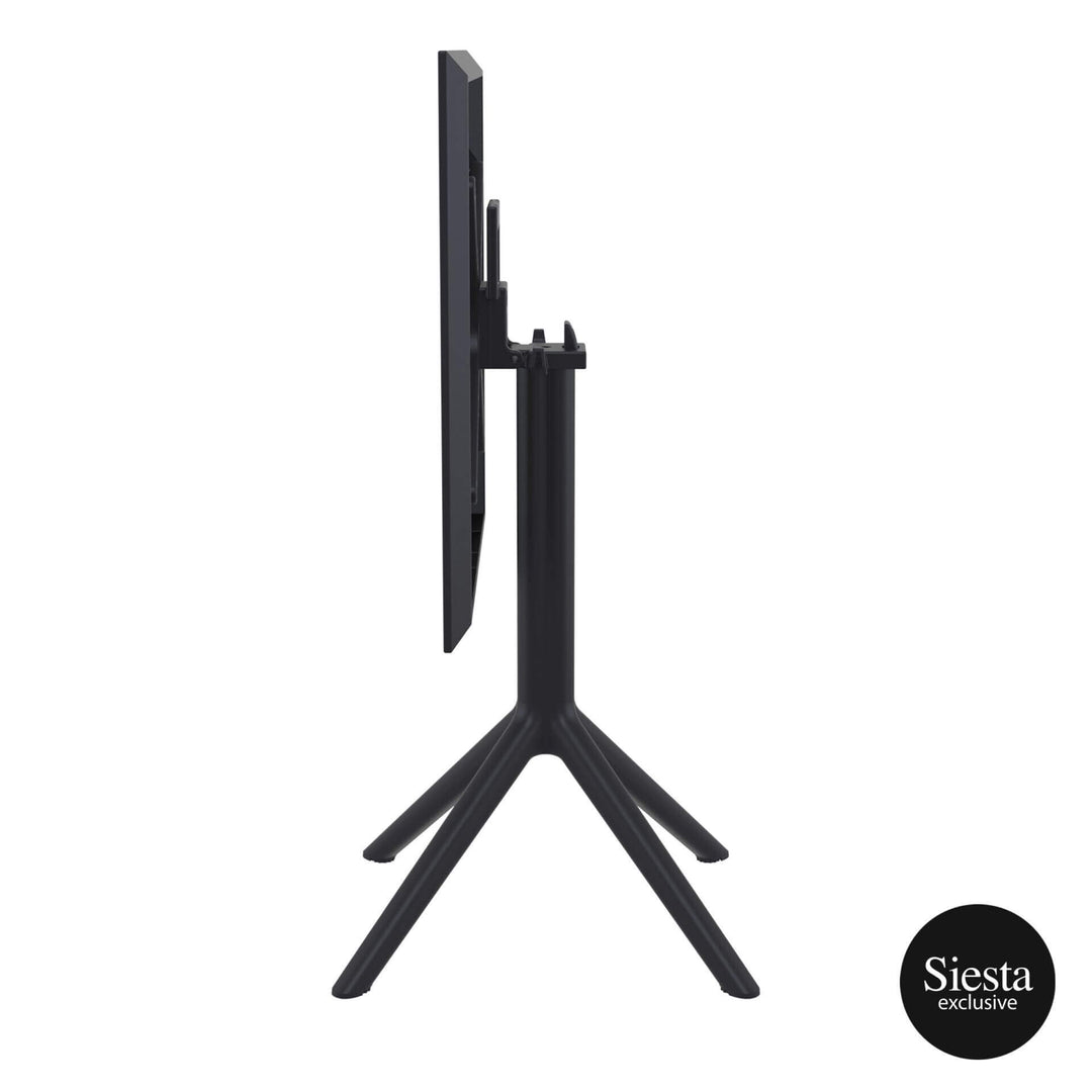Siesta Sky Folding Table 60 & Air Chair - 3 Piece Package
