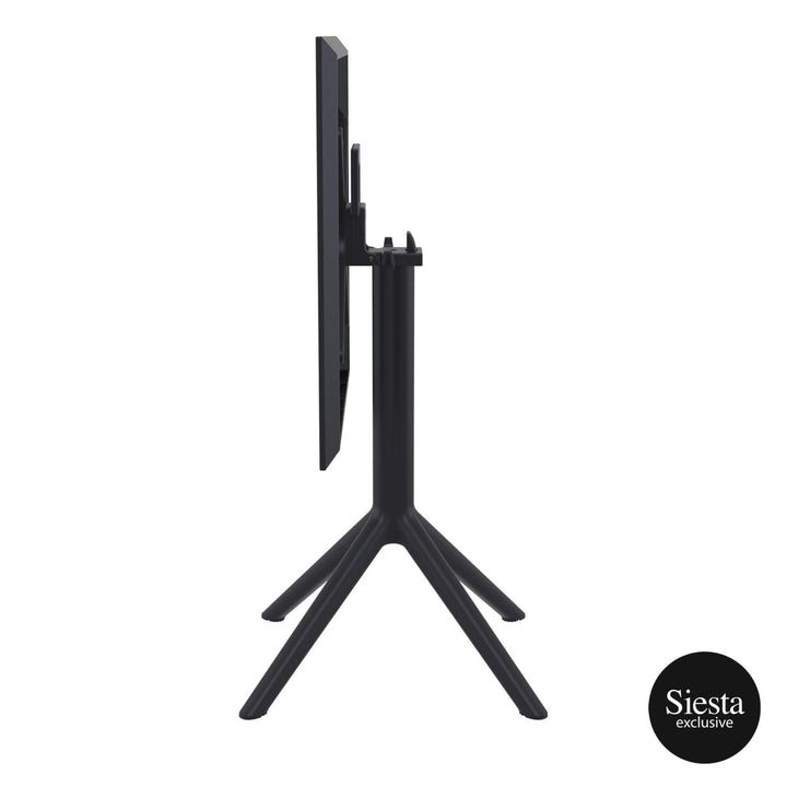 Siesta Sky Folding Table 60 & Air Chair - 3 Piece Package