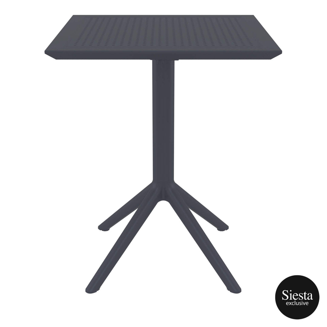 Siesta Sky Folding Table 60 & Air Chair - 3 Piece Package
