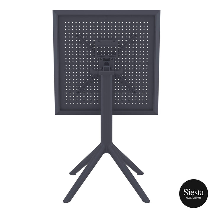 Siesta Sky Folding Table 60 & Air Chair - 3 Piece Package