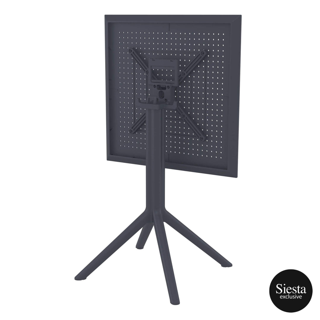Siesta Sky Folding Table 60 & Air Chair - 3 Piece Package