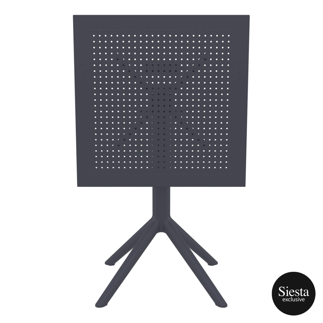 Siesta Sky Folding Table 60 & Air Chair - 3 Piece Package