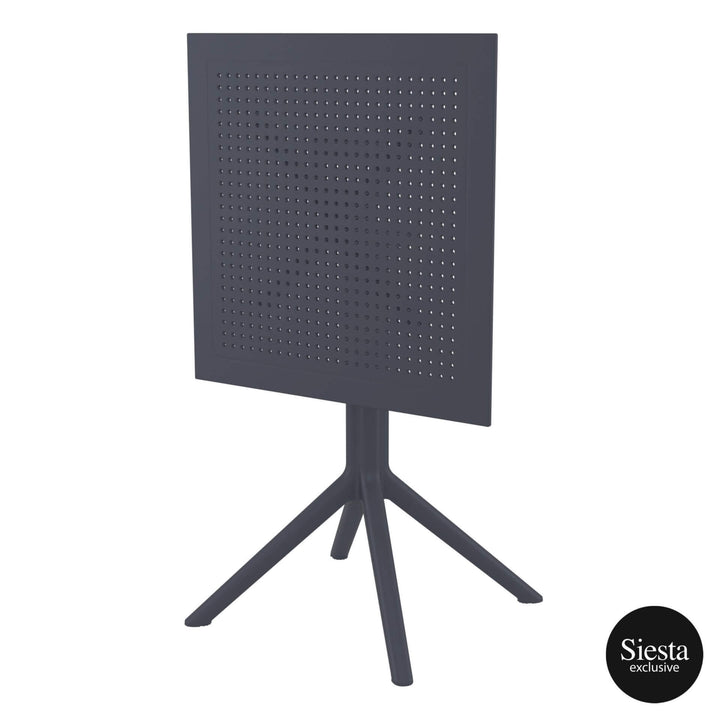Siesta Sky Folding Table 60 & Air Chair - 3 Piece Package