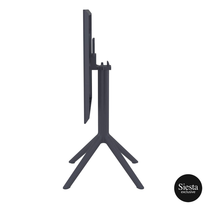 Siesta Sky Folding Table 60 & Air Chair - 3 Piece Package