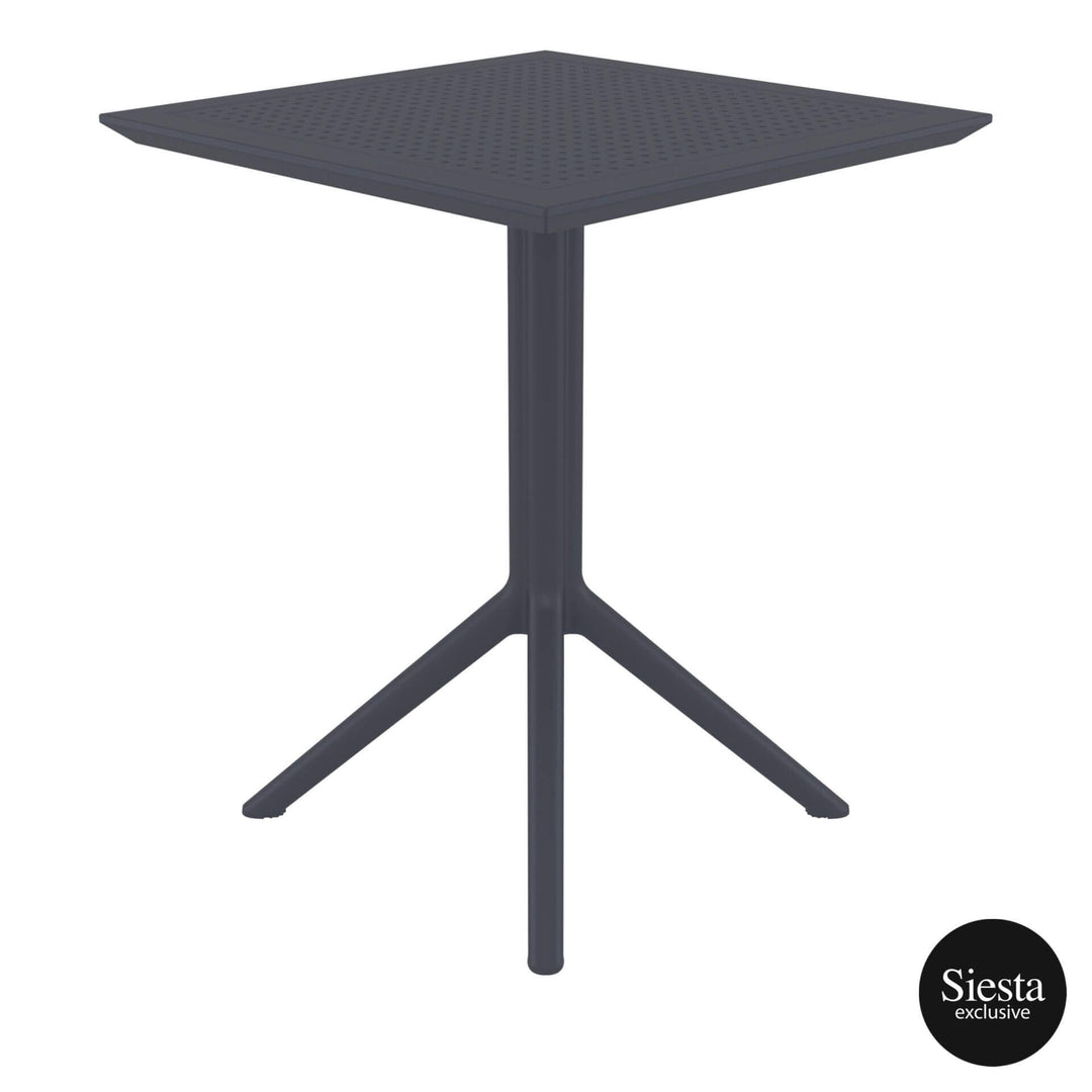 Siesta Sky Folding Table 60 & Air Chair - 3 Piece Package