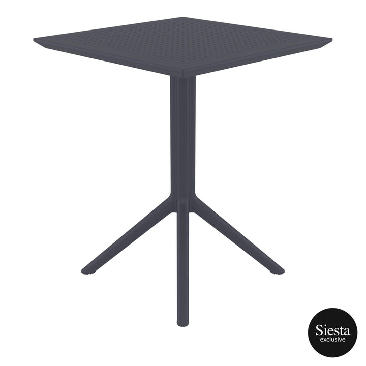 Siesta Sky Folding Table 60 & Air Chair - 3 Piece Package