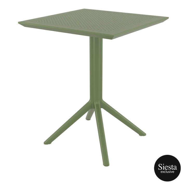 Siesta Sky Folding Table 60 & Air Chair - 3 Piece Package